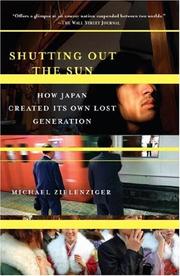 Cover of: Shutting out the sun