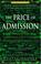 Cover of: The Price of Admission