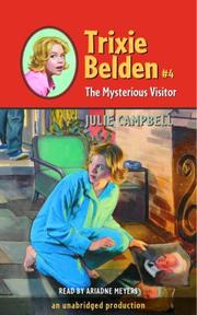 Cover of: The Mysterious Visitor by Julie Campbell