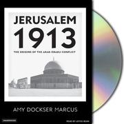 Cover of: Jerusalem 1913 by Amy Dockser Marcus