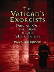 Cover of: The Vatican's Exorcists by Tracy Wilkinson, Tracy Wilkinson