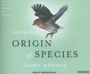 Cover of: Darwin's Origin of Species by Janet Browne, Janet Browne