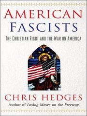 Front cover of American Fascists by Unknown
