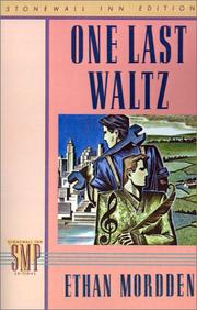 Cover of: One last waltz