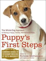 Cover of: Puppy's First Steps by Lawrence Lindner
