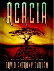 Cover of: Acacia: Book One by David Anthony Durham