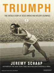 Cover of: Triumph by Jeremy Schaap