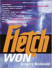Fletch Won by Gregory Mcdonald