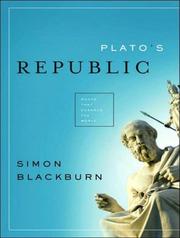 Cover of: Plato's Republic (Books That Changed the World) by Simon Blackburn