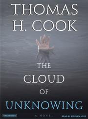 Cover of: The Cloud of Unknowing by Thomas H. Cook, Thomas H. Cook