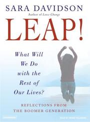 Cover of: Leap! by Sara Davidson