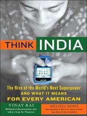 Cover of: Think India: The Rise of the World's Next Superpower and What It Means for Every American