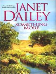 Cover of: Something More by 