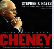 Cover of: Cheney by Stephen F. Hayes