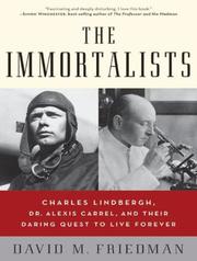 Cover of: The Immortalists by David M. Friedman, David M. Friedman