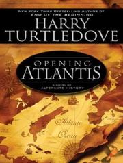 Cover of: Opening Atlantis by Harry Turtledove