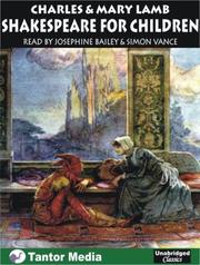 Cover of: Shakespeare for Children (Unabridged Classics) by Mary Lamb, Charles Lamb, Mary Lamb