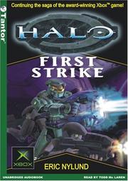 Cover of: Halo - First Strike (Unabridged) (Halo)