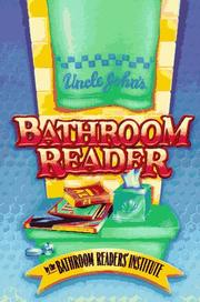 Cover of: Uncle John's bathroom reader by by the Bathroom Readers' Institute.