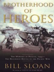Cover of: Brotherhood of Heroes by Bill Sloan