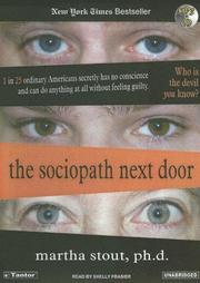 Cover of: The Sociopath Next Door