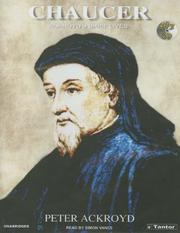 Cover of: Chaucer (Ackroyd's Brief Lives) by Peter Ackroyd