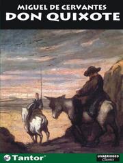 Cover of: Don Quixote by Miguel de Unamuno