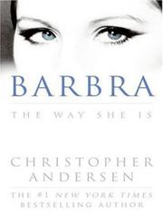 Cover of: Barbra by Christopher Andersen