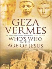 Cover of: Who's Who in the Age of Jesus