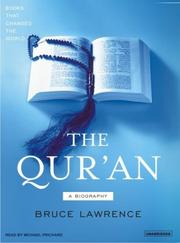 Cover of: The Qur'an: A Biography (Books That Changed the World)
