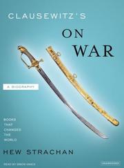 Cover of: Clausewitz's on War (Books That Changed the World) by Hew Strachan