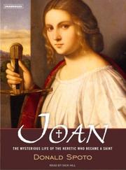 Cover of: Joan by Donald Spoto