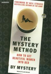 Cover of: The Mystery Method by Erik Von Markovik