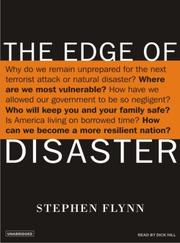 Cover of: The Edge of Disaster