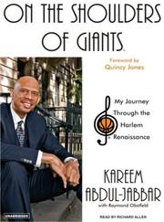Cover of: On the Shoulders of Giants by Kareem Abdul-Jabbar