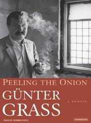 Cover of: Peeling the Onion by Günter Grass