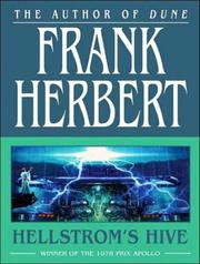 Cover of: Hellstrom's Hive by Frank Herbert