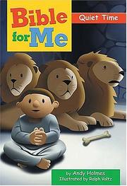 Cover of: Bible for me by Andy Holmes