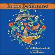 Cover of: In the Beginning