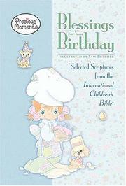 Cover of: Blessings for Your Birthday (Precious Moments)