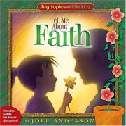 Cover of: Tell me about faith by Joel Anderson