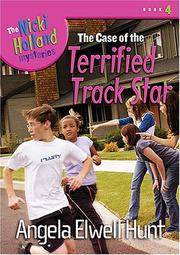 Cover of: The Case of the Terrified Track Star (The Nicki Holland Series) by Angela Hunt