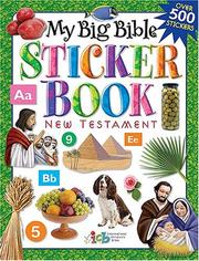 Cover of: My Big Bible Sticker Book: New Testament