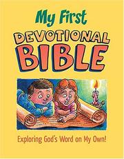 Cover of: My First Devotional Bible by Andy Holmes
