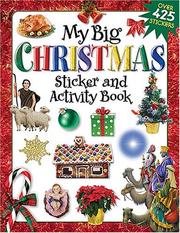 Cover of: My Big Christmas Sticker and Activity Book
