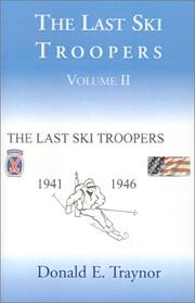 Cover of: The last ski troopers by Donald E. Traynor