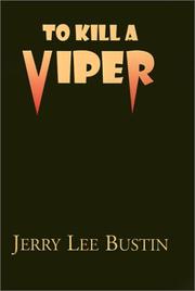 Cover of: To Kill a Viper