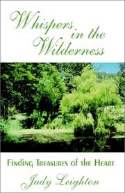 Cover of: Whispers in the Wilderness
