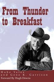 Cover of: From Thunder to Breakfast | Gene K. Garrison