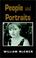 Cover of: People and Portraits